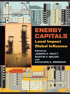 cover image of Energy Capitals